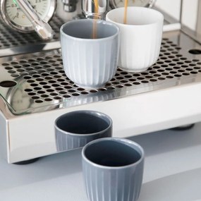 Biała porcelanowa filiżanka do espresso Kähler Design Hammershoi, 10 ml