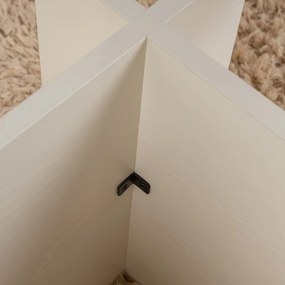 Stolik konferencyjny Vetrino Wooden White
