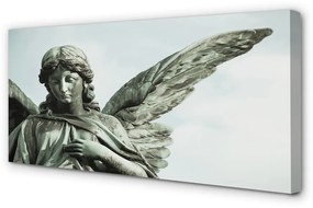 Obraz drukowany na płótnie Anioł