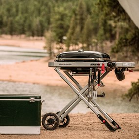 Grill gazowy Traveler czarny WEBER 9010033