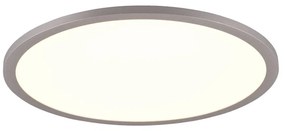 Lampa sufitowa LED w kolorze srebra ø 40 cm Yuma – Trio