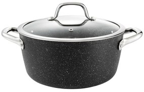 Garnek aluminiowy odpowiedni na indukcję z pokrywkę 4.5 l President – Tescoma