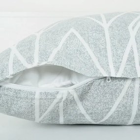 B.E.S. Petrovice Pościel z kory Top Class Gray stripes, 140 x 200 cm, 70 x 90 cm