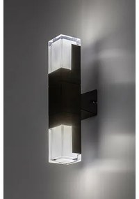 Rabalux 77127 zewnętrzna lampa ścienna LED Darwas,12 W, 12 W