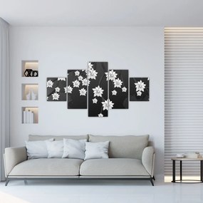 Obraz - Kwiaty na gałęziach (125x70 cm)