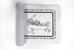 Dywanik do łazienki Dywanik do łazienki Wanna Kąpiel