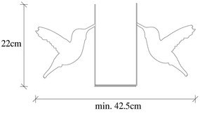 Podpórka do książek Birds – Mioli Decor