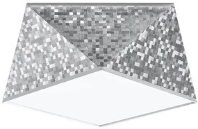 Srebrny plafon geometryczny - EX589-Zavi