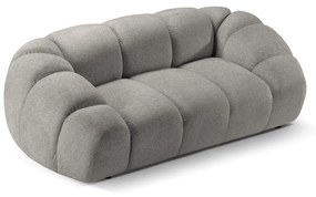 Jasnoszara sofa 214 cm Diana – Micadoni