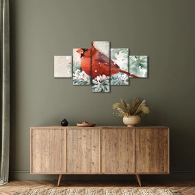Obraz - Kardynał (125x70 cm)