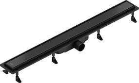 Mexen Flat ABS odpływ liniowy 2w1 90 cm, czarny - 1769090