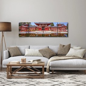 Obraz - Świątynia buddyjska (170x50 cm)