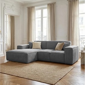 Narożnik rogówka kolor grafitowy Siena