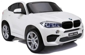 Auto na akumulator nowe bmw x6m białe