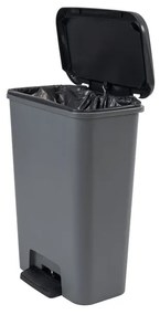 Plastikowy kosz na śmieci na pedał 50 l Compatta – Curver