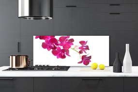 Szkło do Kuchni na Ścianę Wiosenny Powiew Kwiatowy