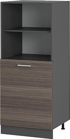 Szafka kuchenna szlachetna szarość 60x57x143 r-line