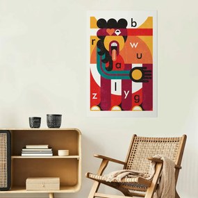 Plakat Sztuka designu 29,7x42 cm bez ramy z marginesem ARTGEIST B