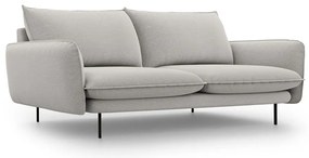 Jasnoszara sofa Cosmopolitan Design Vienna, 200 cm