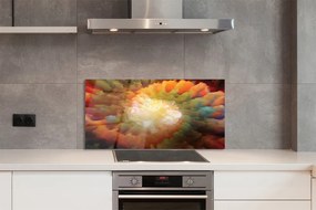 Szkło Ozdobne do Kuchni Nowoczesna Ekspresja Graficzna