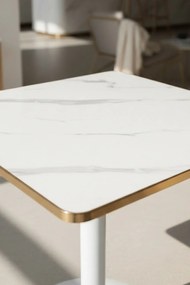 Stó Firro Kwadratowy 70cm Biay