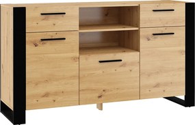 Duża komoda dąb artisan K8-H74