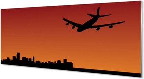 Panel nad Blat Kuchenny Samolot na tle Nieba