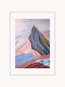 Plakat Velvet Peak