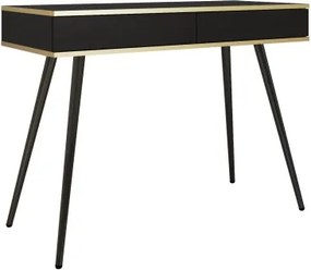 ORIANA Toaletka T 102 czarna | nogi czarne