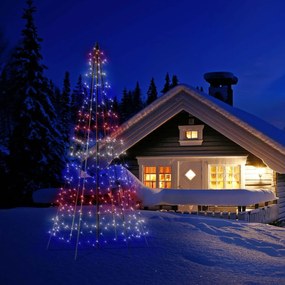 Animowane lampki LED RGB w kształcie stożka