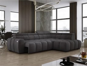 Narożnik BULL L Prawostronny z Elektryczną Regulacją SALVADOR 15 WERSAL