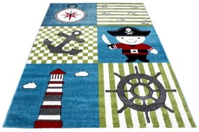 Dywan dziecięcy Kids Pirat multikolor 80 cm x 150 cm