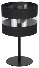 Lampa stołowa HAVARD 1xE27/60W/230V czarna