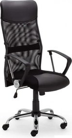 Fotel biurowy z oparciem z siatki Hit