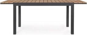 Aluminiowy stół ogrodowy 90x140 cm Elias – Bizzotto