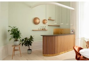 Biała lampa wisząca LED z metalowym kloszem ø 15 cm Asteria Micro – UMAGE