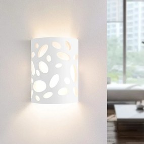 NETTLIFE Lampa ścienna do korytarza - oświetlenie w górę i w dół - nowoczesny design - E14