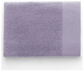 Lawendowy bawełniany ręcznik frotte 50x100 cm Amari – Restilo