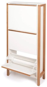 Wysoka szafka na buty z 3 szufladami Woodman Northgate