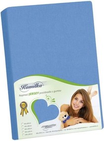 Bellatex prześcieradło niebieski