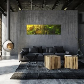 Obraz - Bajkowy las (170x50 cm)