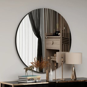 Lustro Zeos Black 70 cm