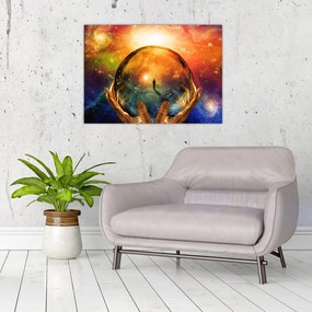 Obraz na szkle - Wróżbiarstwo (70x50 cm)