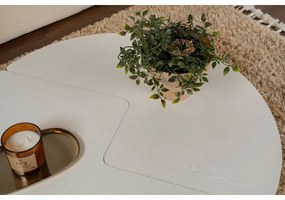 Stolik konferencyjny Moira Wood White