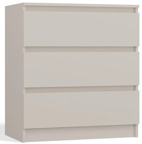 Minimalistyczna komoda z szufladami kaszmir - Gepetto