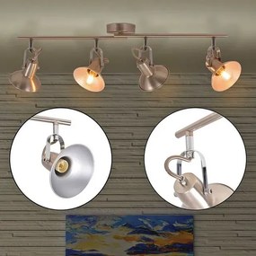 Lampa listwa sufitowa z regulowanymi kloszami - EX114-Selta