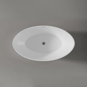Wanna wolnostojąca DESTINO akryl biały - 175 x 100 cmBiała - 175 x 100 x 58 cm