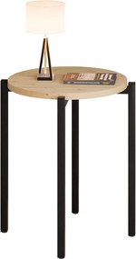 Okrągły stolik kawowy dąb artisan R2-S58