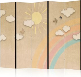 Parawan dwustronny Artgeist Dla dzieci 225 x 172 cm 1 szt