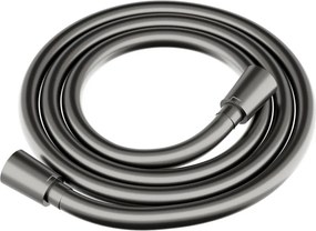 Mexen wąż prysznicowy 150 cm, gun gray szczotkowany - 79450-66